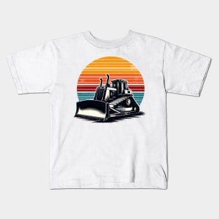 Bulldozer Kids T-Shirt